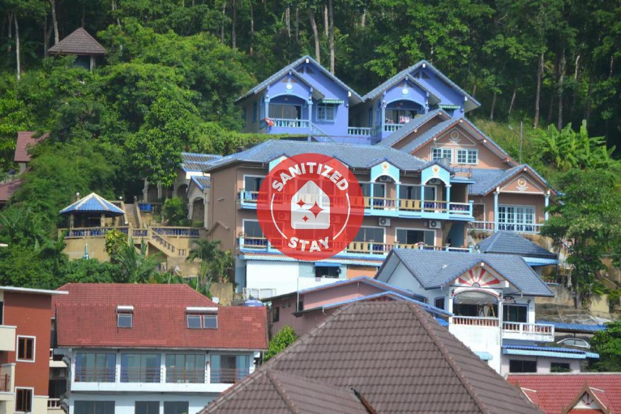 Oyo 851 On Hill Residence Patong Экстерьер фото