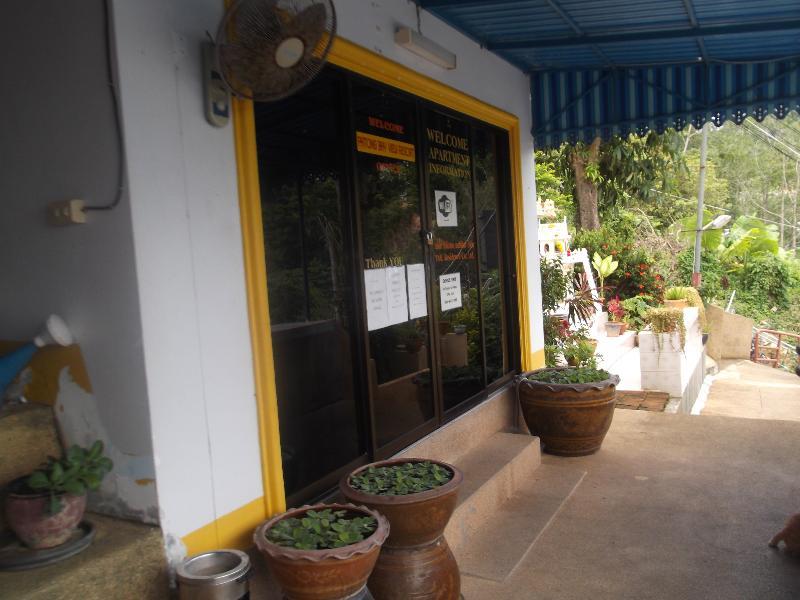 Oyo 851 On Hill Residence Patong Экстерьер фото